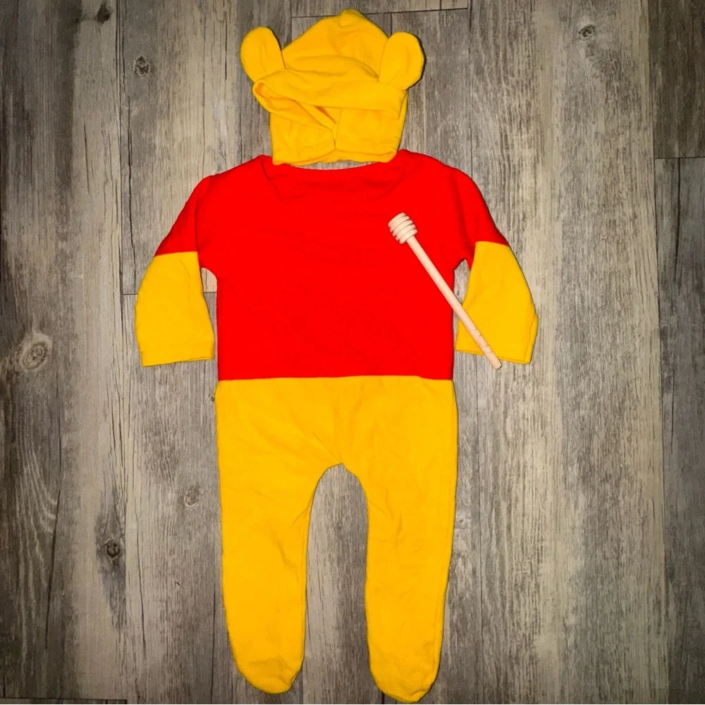 ☀️6/$20☀️ Winnie the Pooh Baby Costume